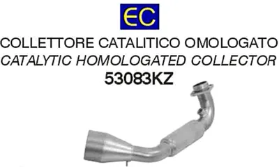 Immagine prodotto di Collettore racing ARROW per scarico Urban per Piaggio