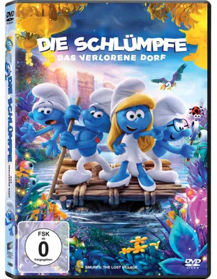 Produktbild von DVD Die Schlümpfe - Das verlorene Dorf