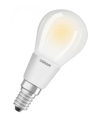 Produktbild von Osram LED RF CL P P45, 5 W, 40 W, E14, 470 lm, 15000 h, Warmweiß