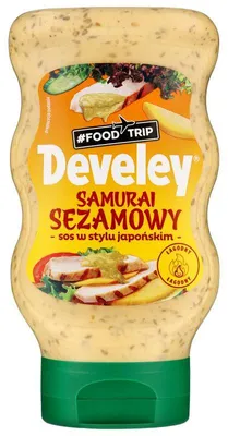 Zdjęcie produktu dla Develey Polska Sos Samurai - Food Trip 300 ml