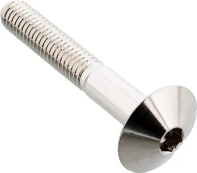 Produktbild von Linsenschraube JMP M6x1,00mm 40mm Edelstahl V4A
