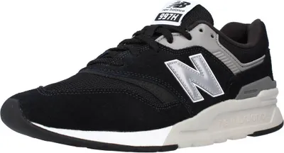 Produktbild von New Balance 997H, Männlich, Erwachsener, Modische Sneakers, Schwarz, Grau, Einfarbig, Schnürverschluss