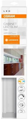 Produktbild von Osram LED Cabinet Slim Unterbau-Leuchte, fuer innenanwendungen, warmweiss, integrierter Sweep - Sensor, Länge: 30 cm