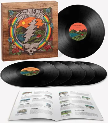 Immagine prodotto di Grateful Dead: La musica non si è mai fermata (180g) (edizione limitata deluxe box)