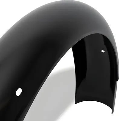 Image de Garde-boue arrière, noir apprêté - Simson S50, S51, S70