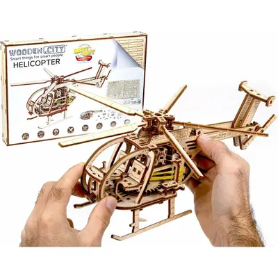 Produktbild von WOODEN.CITY Helicopter, 173 Stück(e)