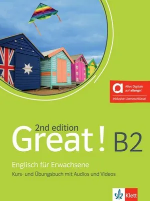 Immagine prodotto di Great! B2, 2nd edition - Hybride Ausgabe allango