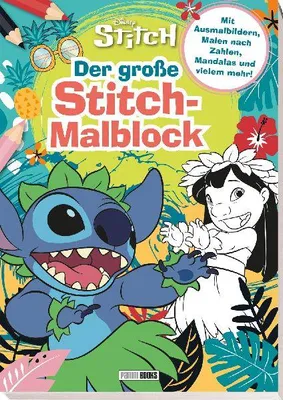 Produktbild von Disney Stitch: Der große Stitch-Malblock