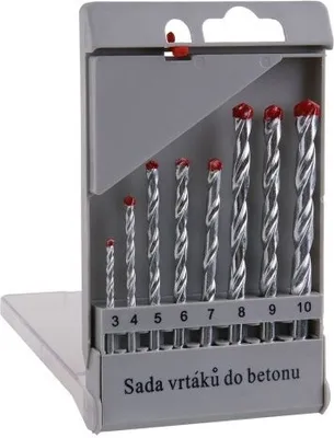 Produktbild von Steinbohrersatz 3-10, 8 Stück - pl