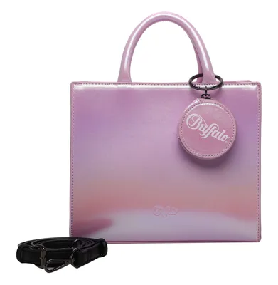 Produktbild von BUFFALO Handtasche Umhängetasche Rainbow Big Boxy Collection Shopper Soft Holi flieder