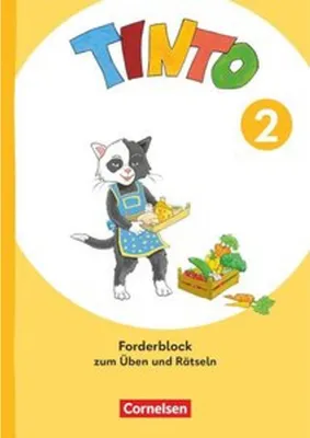 Obrázok produktu pre Tinto Sprachlesebuch 2. Schuljahr - Ausgabe 2026 - Forderblock zum Üben und Rätseln