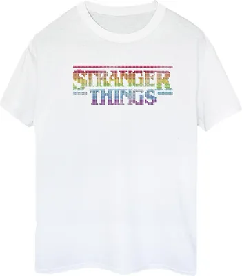 Obrázek produktu pro Netflix - Dámské tričko "Stranger Things" BI44166 (M) (White)