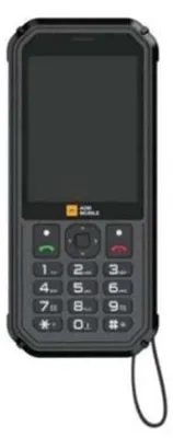 Zdjęcie produktu dla AGM MOBILE M11 4G, Klasyczny, 7,11 cm (2.8"), 2 MP, Wi-Fi, 4000 mAh, Czarny