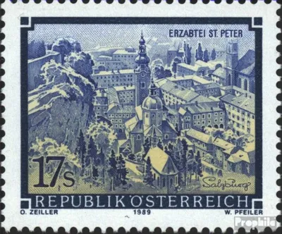 Produktbild von Briefmarken Österreich 1989 Mi 1963 (kompl.Ausgabe) postfrisch Freimarken
