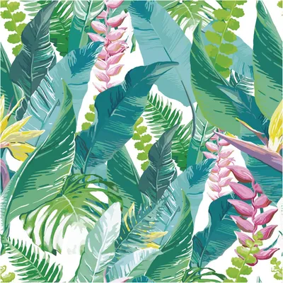 Productafbeelding van Sticker met behangeffect – HANGA ROA – 40 x 40 cm
