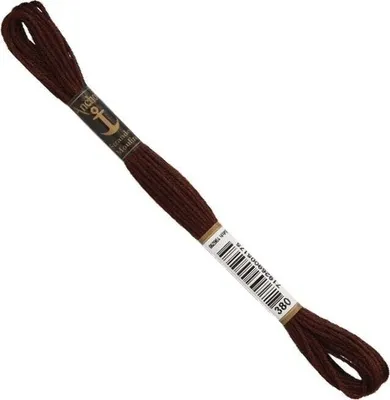 Obrázek produktu pro Anchor Stranded Bavlna 00380 8 m Vyšívací příze