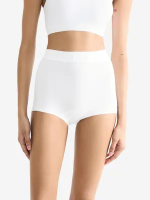 Produktbild von sloggi Damen Panty Double Comfort Short - WHITE - Größe 38