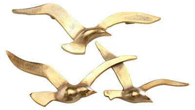 Produktbild von Wandobjekt Birdy, 2 tlg.