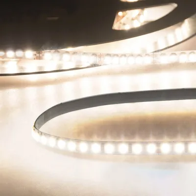 Produktbild von ISOLED LED CRI930 Micro Linear Flexband Streifen, 24V, 10W, IP20, warmweiß, 240 LED/m