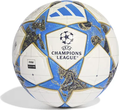 Zdjęcie produktu dla adidas UEFA Champions League Spielball Saison 2025/2026 weiß/blau/gold 5