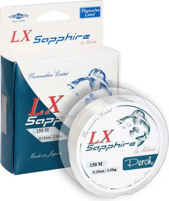 Produktbild von Mikado Lx Sapphire Perch Monofile Schnüre 150 M Durchsichtig 0.140 mm Durchsichtig 0.140 mm
