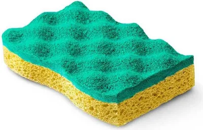 Image de Vileda Glitzi Always Clean éponge visqueuse 2 pcs VILEDA 168527