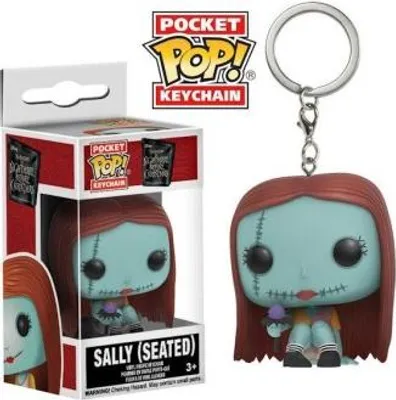 Image de FUNKO POCKET POP KEYCHAIN PORTE-CLÉS DISNEY SALLY NBX MINI FIGURINE NEUF Funko