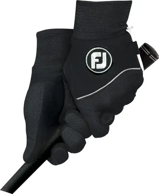 Produktbild von Footjoy Wintersof Schwarz - Herrenhandschuh
