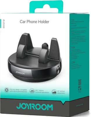 Obrázek produktu pro JOYROOM JR-ZS330, Mobilní telefon/smartphone, Auto, Černá