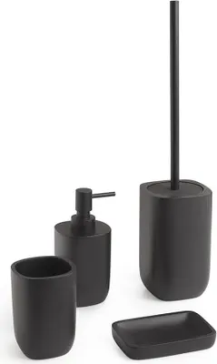 Immagine prodotto di YLENIA Spazzola per WC da appoggio, nera