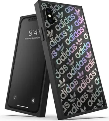 Image de Adidas Or Square Case Iphone X/Xsczarny/Black 34975