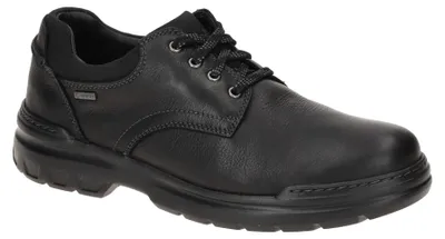 Produktbild von Clarks ROCKIE WALK GTX Herrenschuhe - bequeme Schnür Halbschuhe schwarz