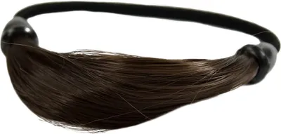 Produktbild von WIG ME UP Unsichtbarer Haargummi Braun NHA-003B-10