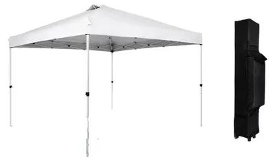 Obrázek produktu pro Pavilon, voděodolný materiál, výškově nastavitelný, bílý