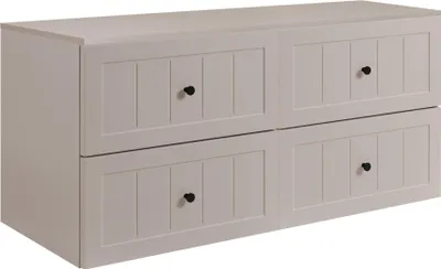 Immagine prodotto di Rodan | Mobile Sottolavabo - Beige - 120 cm - 4 Cassetti con Chiusura Soft-Close - Mobili da Bagno