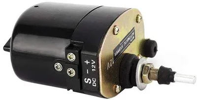 Imagen del producto de Motor de tractor de 12 voltios - Motor de reemplazo - Adecuado para tractores Willys - De alta calidad - Nuevo - Motor potente - Sistema de limpiaparabrisas