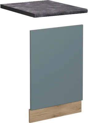 Obrázok produktu pre Predný panel Vicco R-Line Modrošedá 45 cm , AP Antracit, Model 45719