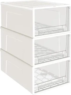 Obrázok produktu pre 30-litrový stohovateľný plastový box do spálne a kúpeľne
