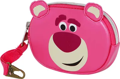 Produktbild von Karactermania Toy Story Disney Lotso Pixar-münzbeutel Rosa  Rosa One Size