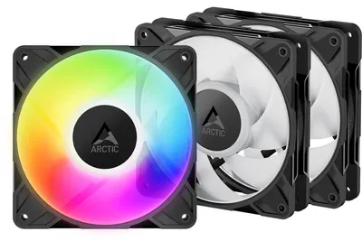 Produktbild von ARCTIC P12 Pro A-RGB LN, Gehäuselüfter, (3er Pack)