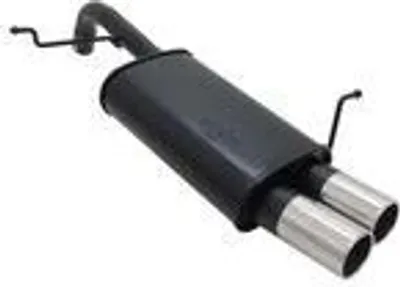 Produktbild von Novus Sportendschalldämpfer für Ford Fiesta (JA8) 2 x 76mm