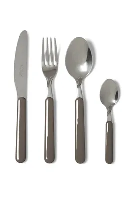 Immagine prodotto di Excelsa set di posate da 24 pezzi moda acciaio grigio