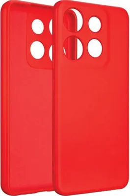 Obrázok produktu pre Beline Silikónové Puzdro Infinix Smart 7 Červené/Červené
