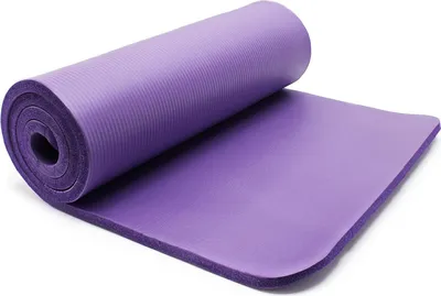 Produktbild von Yoga Fitnessmat Lila 180x60x1,5cm - Antirutsch und Extra Dicke Sportmatte
