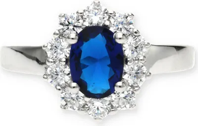 Produktbild von JuwelmaLux Ring 925 Silber mit Zirkonia JL10-07-1848 58