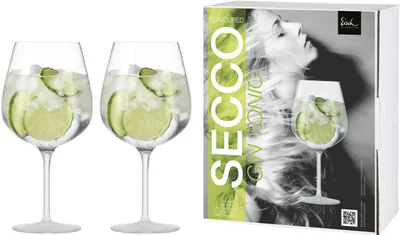 Obrázek produktu pro EISCH 2 sklenice na gin a tonik 550/11 v dárkovém balení SECCO FLAVOURED 15509010