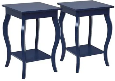 Produktbild von Moderner Nachttisch aus Holz für Wohnzimmer und Schlafzimmer – 40 x 40 x 60 cm