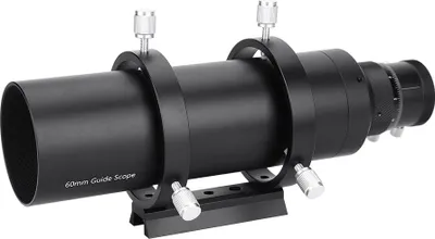 Immagine prodotto di Cannocchiale guida con focheggiatore a doppia elica da 60 mm per telescopi astronomici