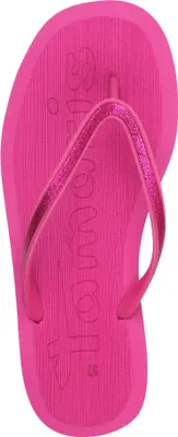 Produktbild von Tamaris Damen Pantolette Badeschuh leichter Zehentrenner mit Glitzer 1-27223-44, Größe:39 EU, Farbe:Pink