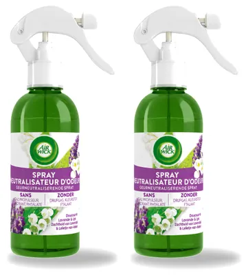Produktbild von 2 x Air Wick Active Fresh Raumspray Lavendel & Lilie 237 ml - Vorteilspackung - 2 Stücke